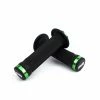 POIGNEES ODI RUFFIAN FLANGE LOCK ON 143 MM BLACKGRIP GREEN -Accessoires Vélo Soldes poignees odi ruffian flange lock on 143 mm blackgrip green