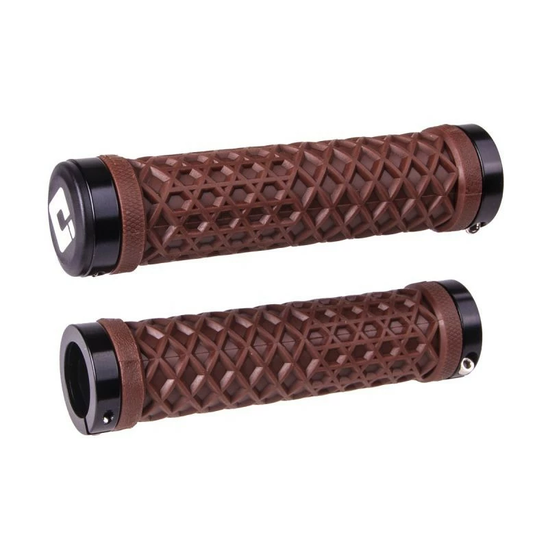 POIGNEES ODI VANS BMX 130 MM MARRON 3 POIGNEES ODI VANS BMX 130 MM MARRON