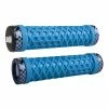 POIGNEES ODI VANS BMX NO FLANGE 130 MM TURQUOISE -Accessoires Vélo Soldes poignees odi vans bmx no flange 130 mm turquoise