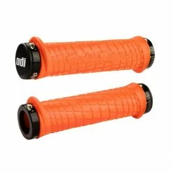 POIGNEES TLD ODI MTB ORANGE / LOCK NOIR