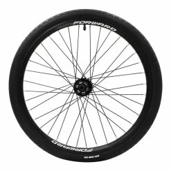 ROUE ARRIERE FORWARD JOYRIDE DISC 24X1.75 -Accessoires Vélo Soldes roue arriere forward joyride disc 24x175 3