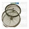 ROUE SUPER DUPPER BLACK /HUBS BLANC -Accessoires Vélo Soldes roue super dupper black hubs blanc