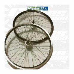 ROUE SUPER DUPPER BLACK /HUBS BLANC