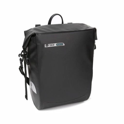 SACOCHE LATERALE SIMPLE B-RACE NOIR 1,5L -Accessoires Vélo Soldes sacoche laterale simple b race noir 15l