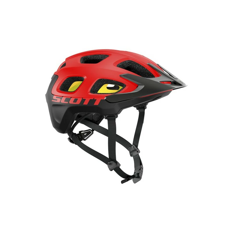SCOTT CASQUE VTT VIVO PLUS 2016 RED FLUO 4 SCOTT CASQUE VTT VIVO PLUS 2016 RED FLUO – Image 2