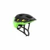SCOTT CASQUE VTT VIVO PLUS 2016 Black/green -Accessoires Vélo Soldes scott casque vtt vivo plus 2016 4