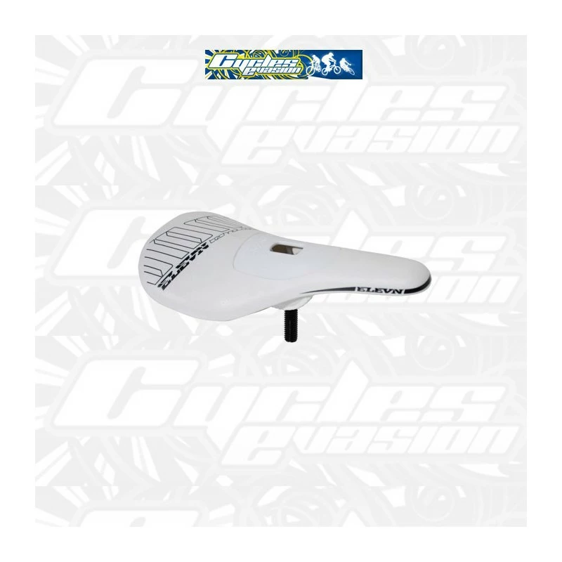 SELLE ELEVN PC PIVOTAL Blanche 3 SELLE ELEVN PC PIVOTAL Blanche