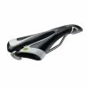 SELLE MASKRACE S-MANIE NOIR DECO BLANCHE 2 SELLE MASKRACE S-MANIE NOIR DECO BLANCHE -Accessoires Vélo Soldes selle maskrace s manie noir deco blanche cycles evasion