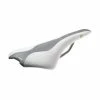 SELLE MK PRO S-MANIE BLANCHE BLANC NOIR -Accessoires Vélo Soldes selle mk pro s manie blanche blanc noir
