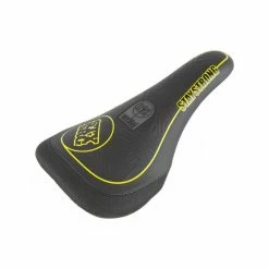 SELLE STAY STRONG TWIGHLIGHT SLIM PIVOTAL BLACK/YELLOW -Accessoires Vélo Soldes selle stay strong twighlight slim pivotal blackyellow 2