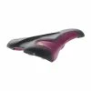 SELLE VANITY S-MANIE NOIR DECO BLANCHE -Accessoires Vélo Soldes selle vanity s manie noir deco blanche cycles evasion