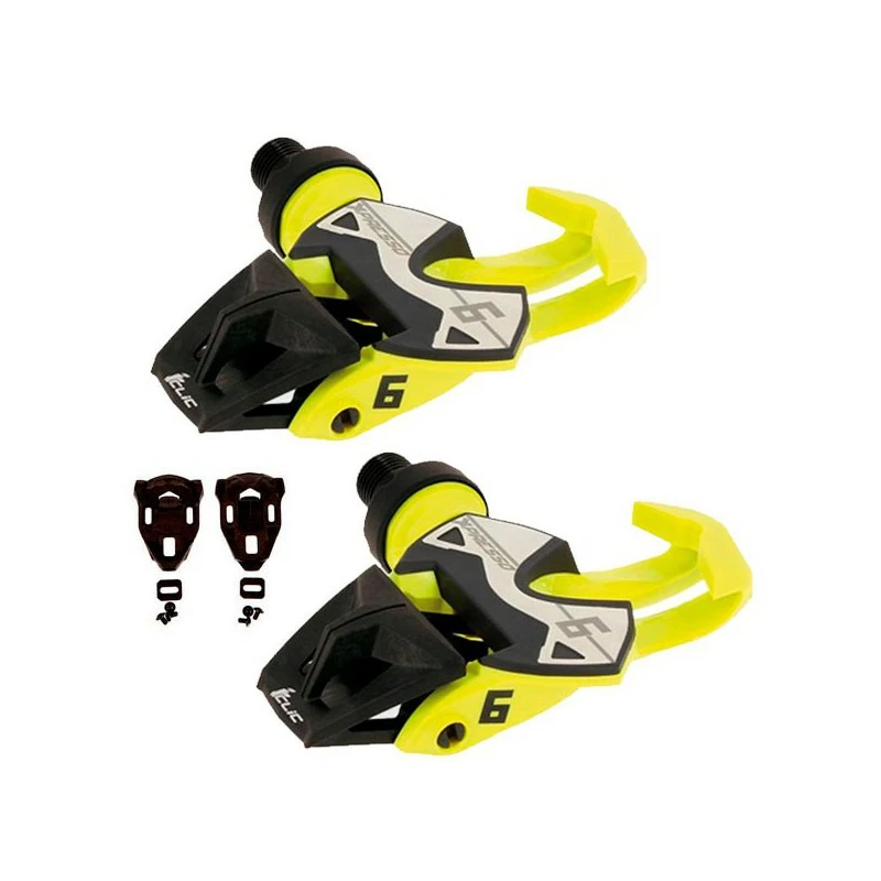 Time Pédale Xpresso 6 Jaune 3 Time Pédale Xpresso 6 Jaune