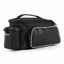 TOP CASE DE PORTE-BAGAGES B-URBAN NOIR 10L -Accessoires Vélo Soldes top case de porte bagages b urban noir 10l 2