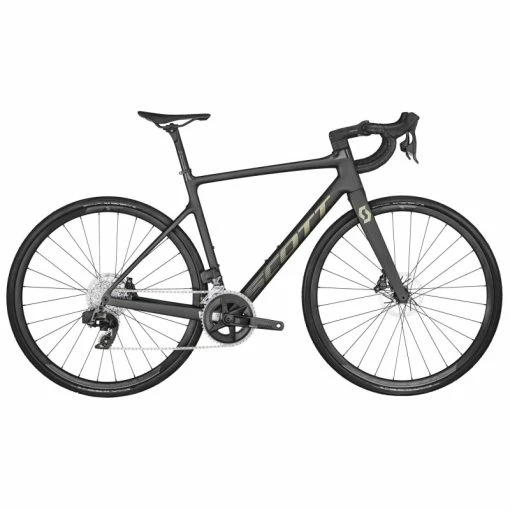 Vélo De Route Scott Addict 10 Carbon Black 2022 -Accessoires Vélo Soldes velo de route scott addict 10 carbon black 2022