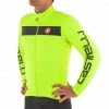 Veste CASTELLI RADDOPPIA Jaune Fluo/Reflex 2017 -Accessoires Vélo Soldes veste hiver castelli raddoppia noire reflex